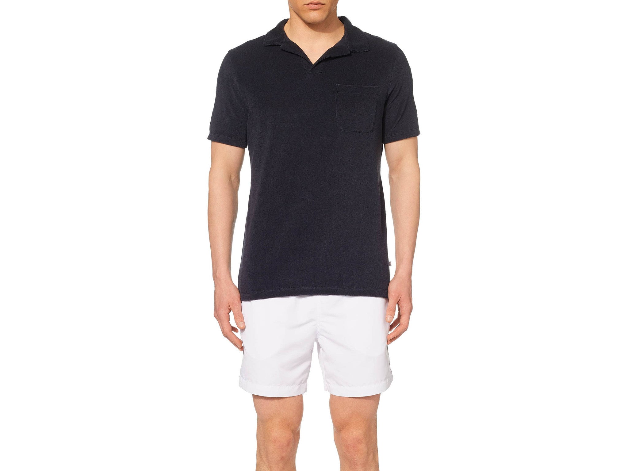 Bantry Towelling Polo Shirt