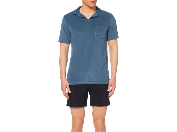 Mens round neck