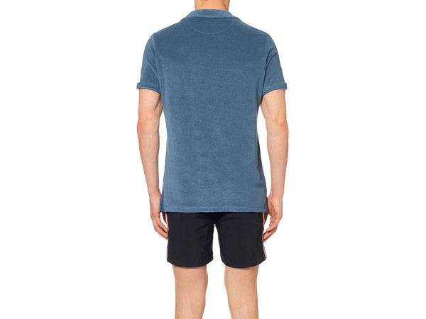 Mens round neck