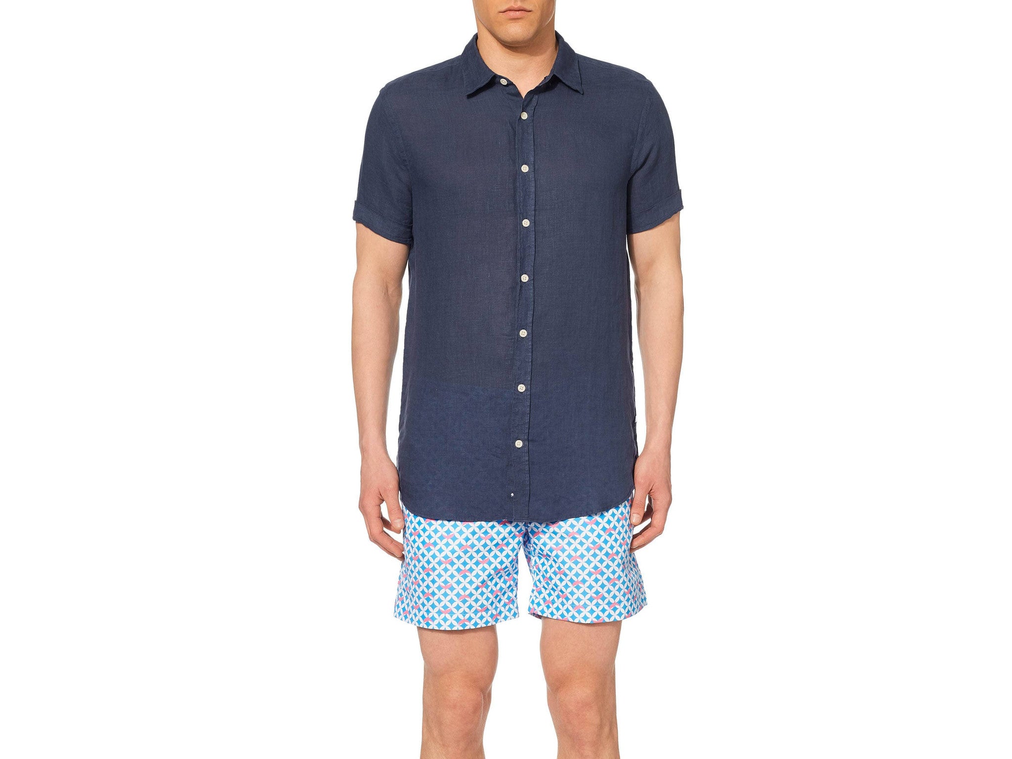 Jeffreys Linen Shirt