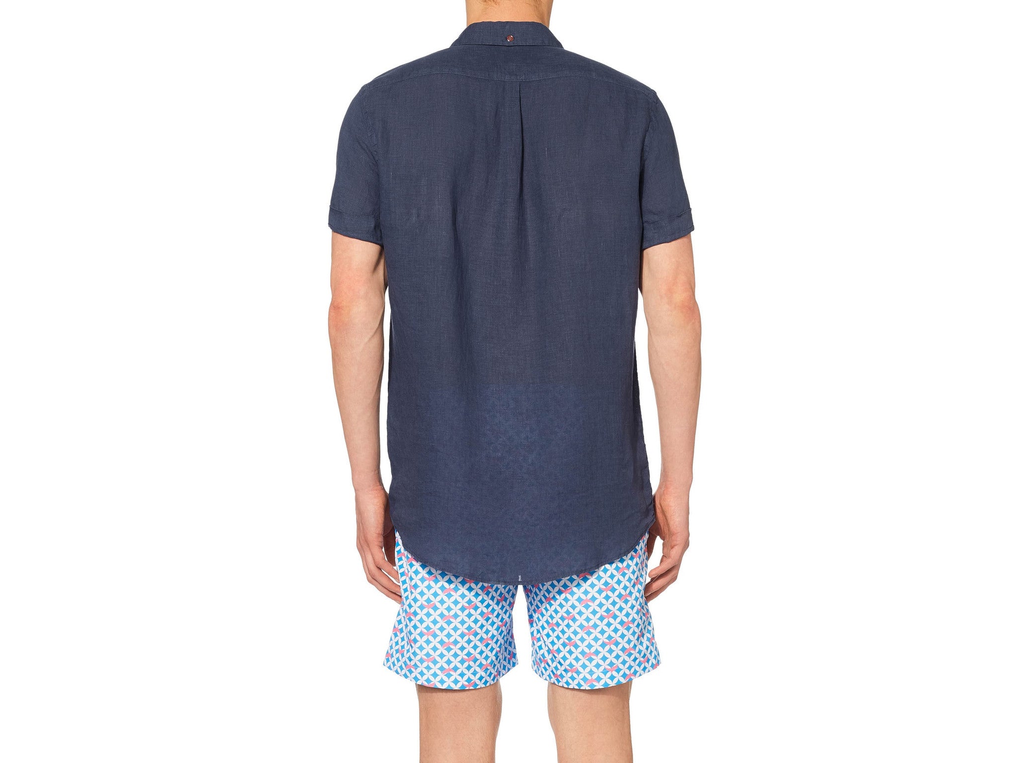 Jeffreys Linen Shirt